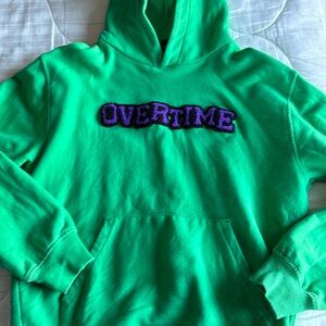 Overtime hoodie sz m